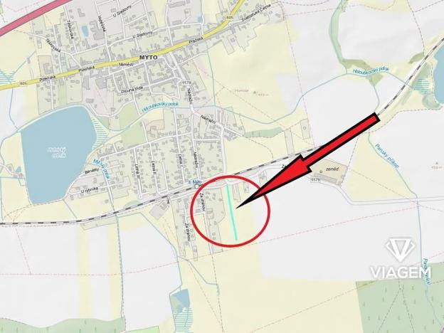 Prodej podílu pozemku pro bydlení, Mýto, 541 m2