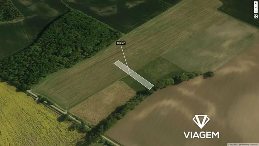 Prodej podílu pole, Boharyně, 441 m2