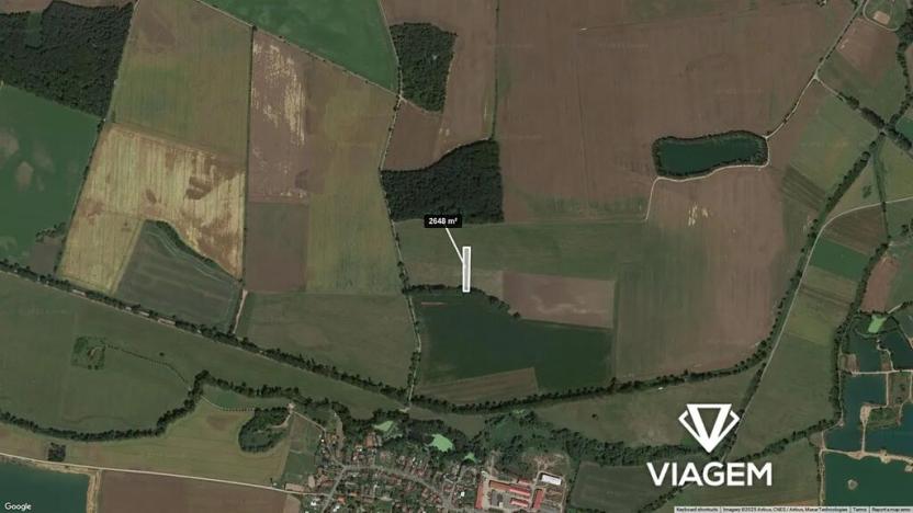 Prodej podílu pole, Boharyně, 441 m2