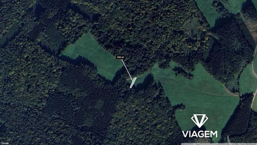 Prodej podílu pole, Korytná, 465 m2