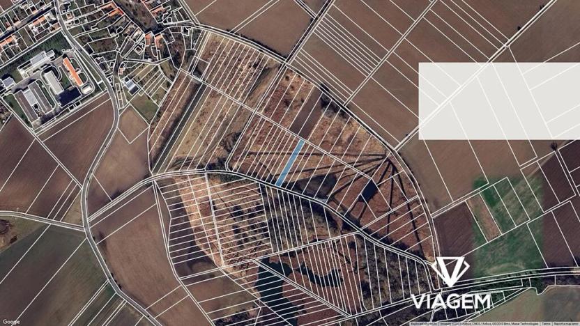 Prodej podílu pole, Střížovice, 472 m2