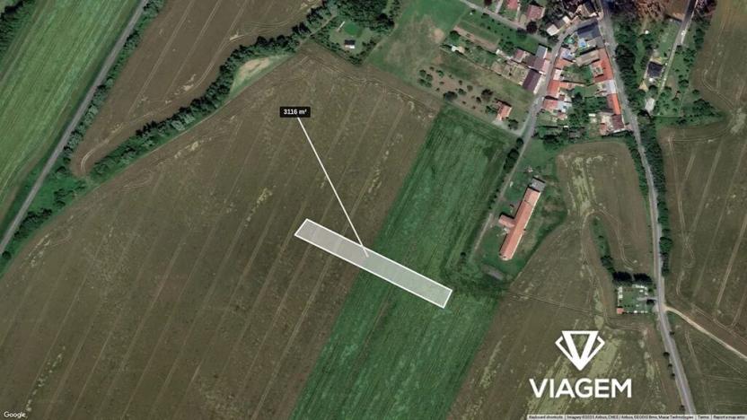 Prodej podílu pole, Kroměříž, 519 m2