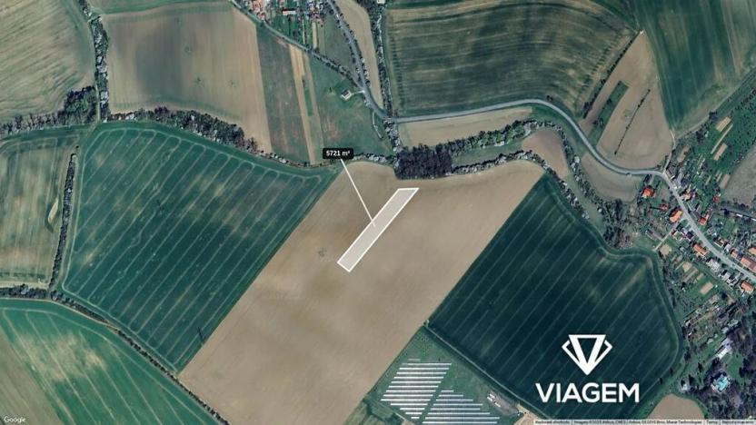 Prodej podílu pole, Zborovice, 953 m2