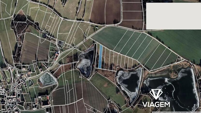 Prodej podílu pole, Borovná, 679 m2