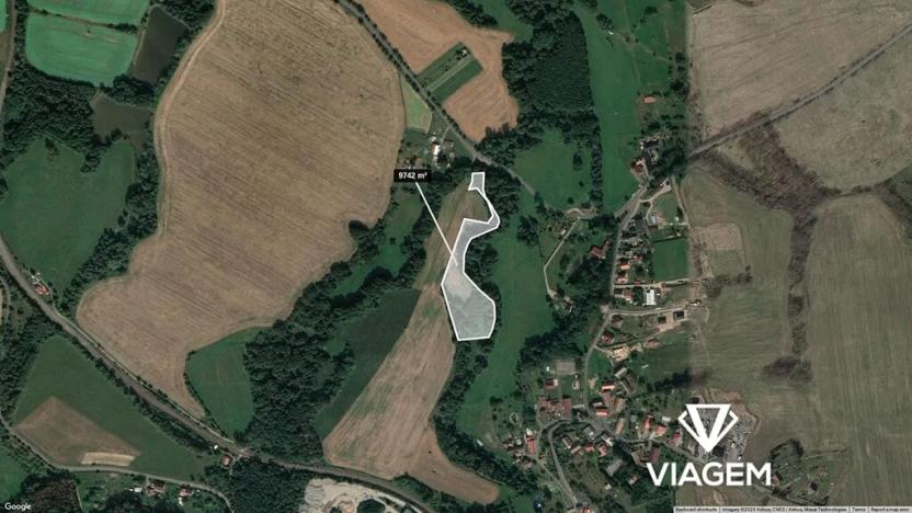 Prodej podílu pole, Vrbatův Kostelec, 562 m2