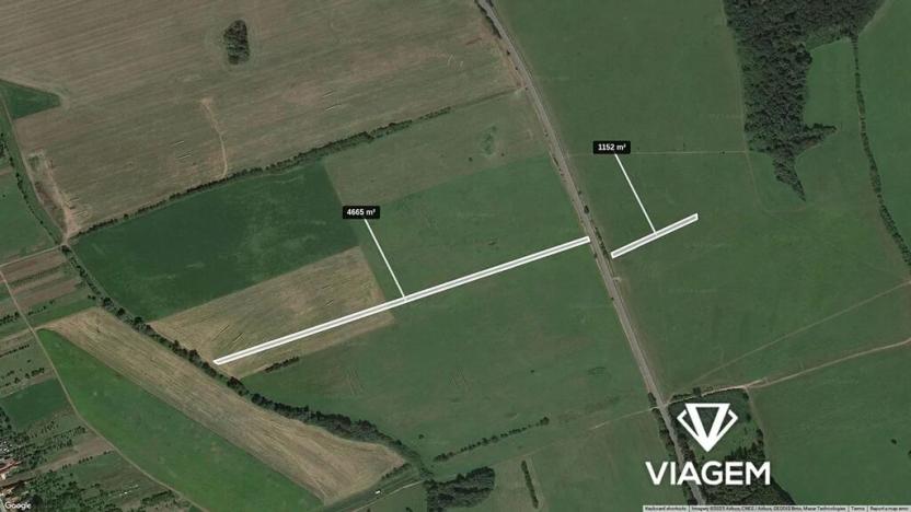 Prodej podílu pole, Horní Němčí, 484 m2