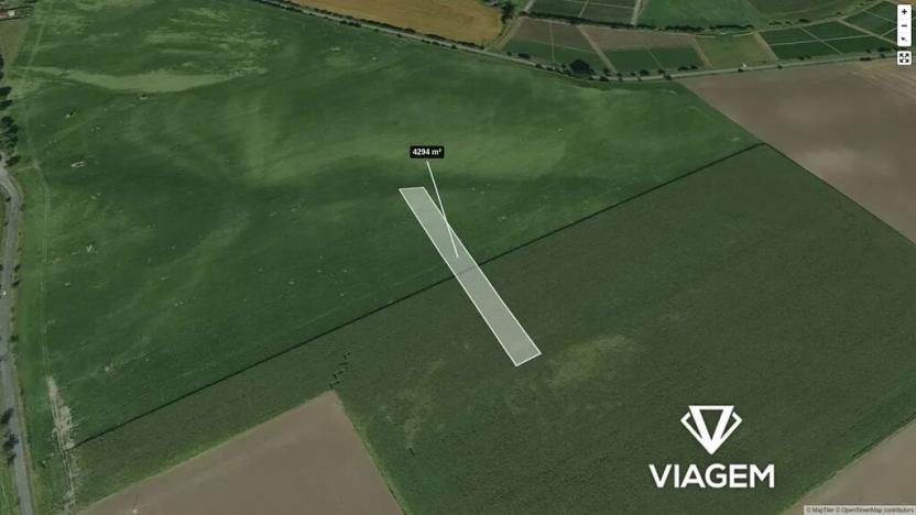 Prodej podílu pole, Oskořínek, 402 m2