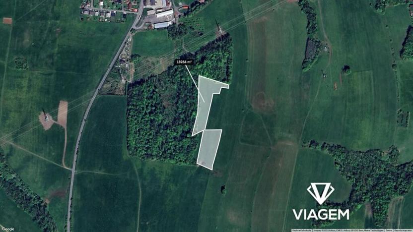 Prodej podílu pole, Tichá, 642 m2