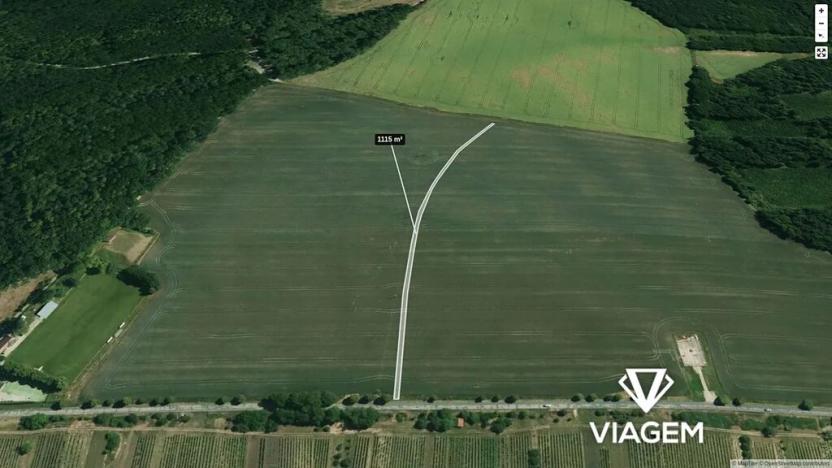 Prodej pole, Dolní Bojanovice, 1115 m2