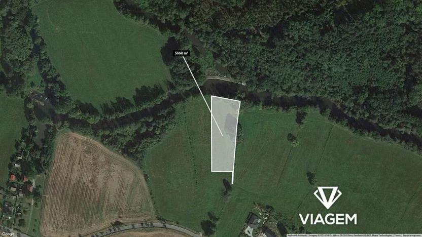 Prodej podílu pole, Šťáhlavy, 487 m2