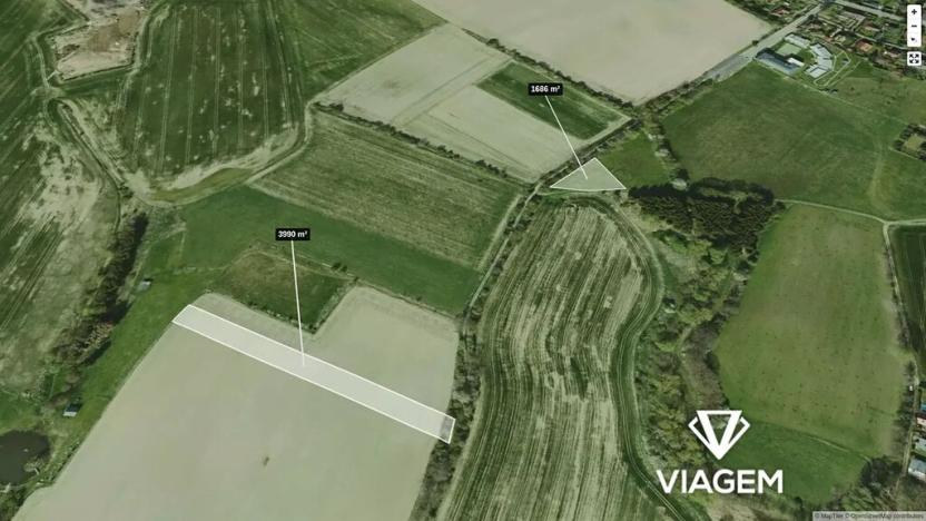 Prodej podílu pole, Kostelec u Křížků, 379 m2