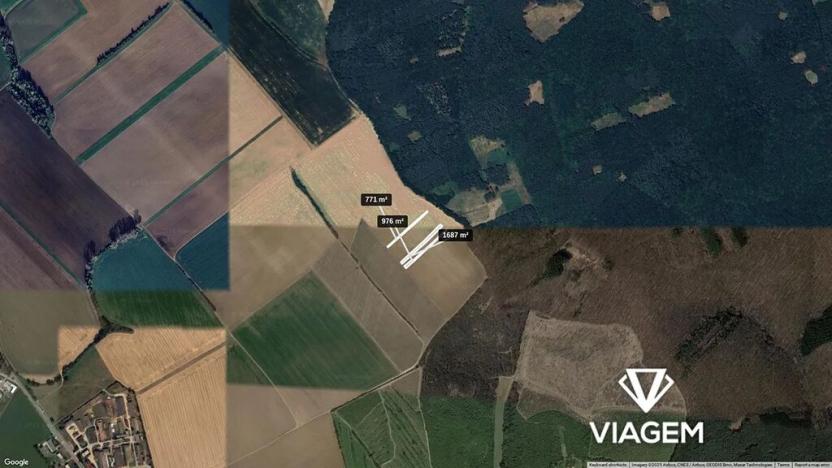 Prodej podílu pole, Kunovice, 572 m2