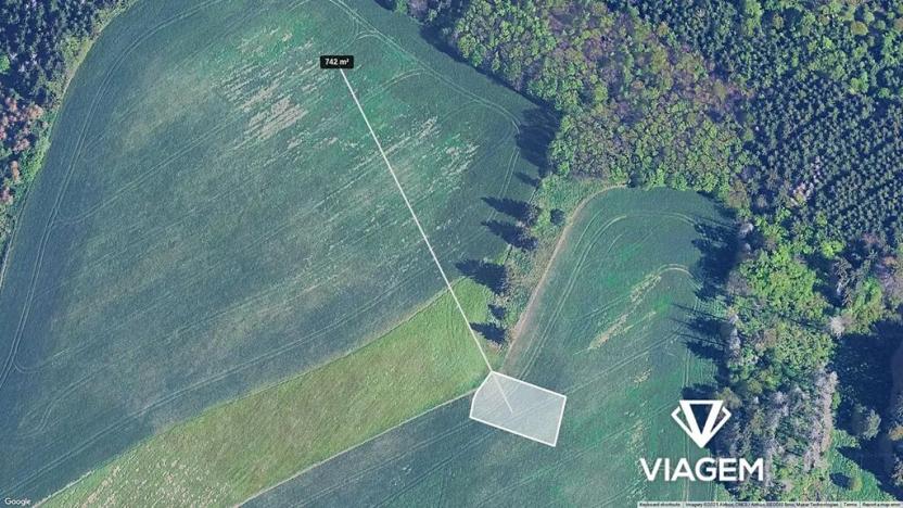 Prodej pole, Krasová, 742 m2