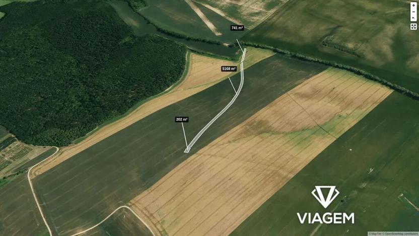 Prodej podílu pole, Sobůlky, 509 m2