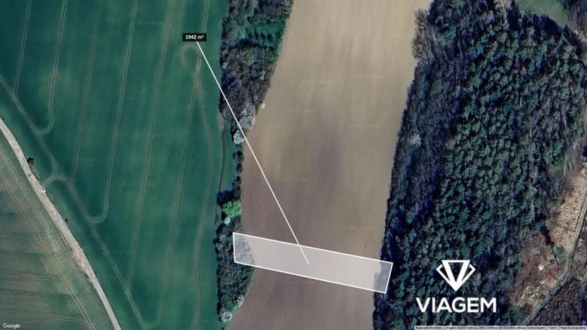 Prodej podílu pole, Cetechovice, 971 m2