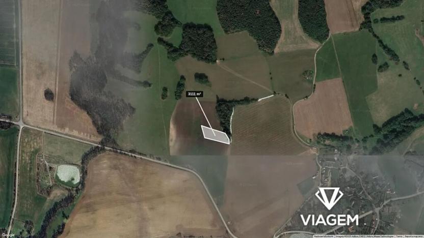 Prodej podílu pole, Miřetice, 622 m2