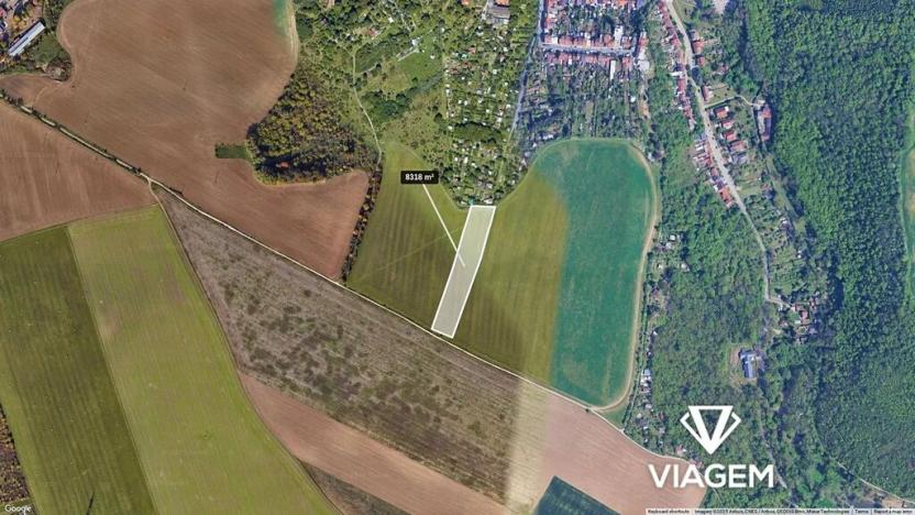 Prodej podílu pole, Brno, 4159 m2