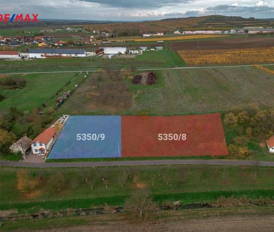Prodej pozemku pro bydlení, Novosedly, 2412 m2