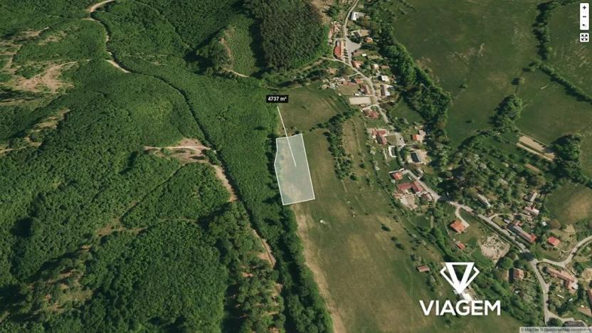 Prodej pole, Staré Hutě, 4737 m2