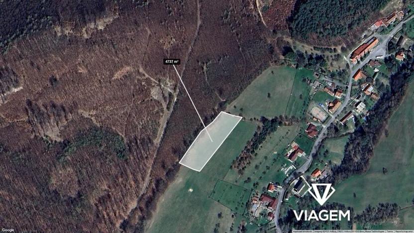 Prodej pole, Staré Hutě, 4737 m2