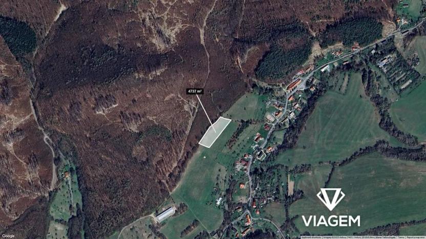 Prodej pole, Staré Hutě, 4737 m2