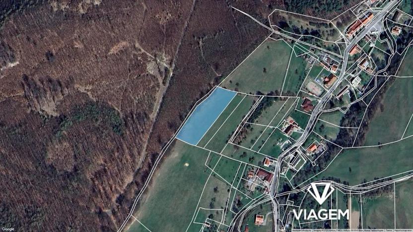 Prodej pole, Staré Hutě, 4737 m2