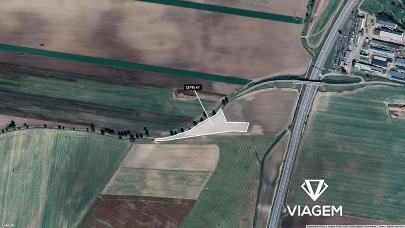 Prodej podílu pole, Veselí nad Lužnicí, 3831 m2