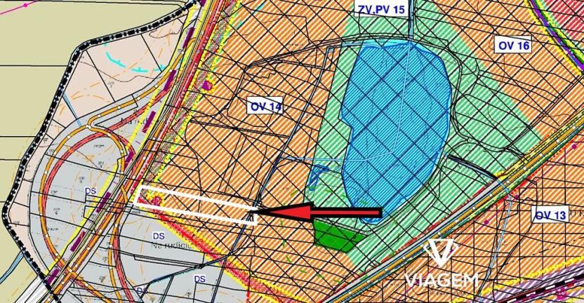 Prodej podílu pole, Veselí nad Lužnicí, 1099 m2