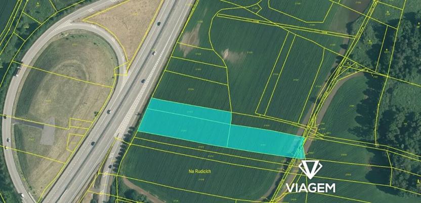 Prodej podílu pole, Veselí nad Lužnicí, 1099 m2