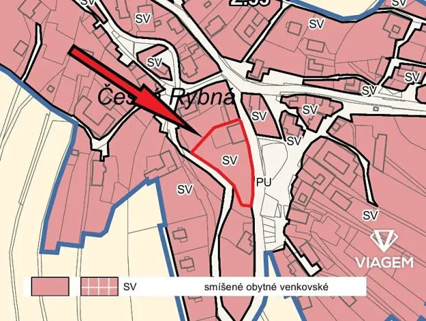 Prodej podílu rodinného domu, Proseč, 753 m2
