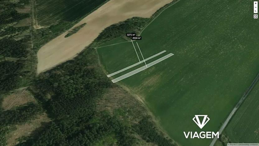 Prodej podílu pole, Merklín, 475 m2