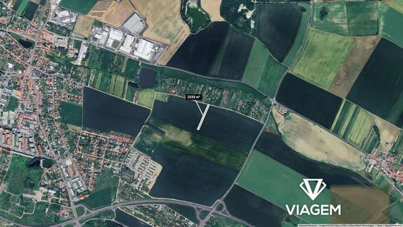 Prodej podílu pole, Kuchařovice, 509 m2