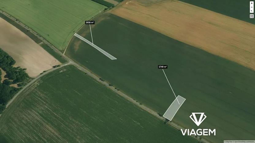 Prodej podílu pole, Kelč, 889 m2