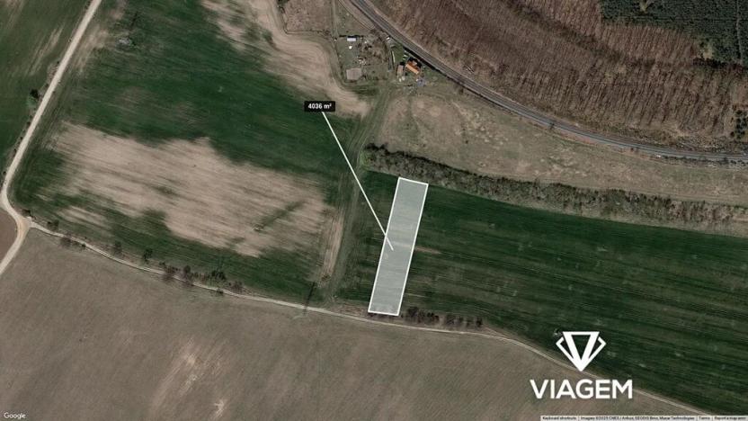 Prodej podílu pole, Valtice, 672 m2