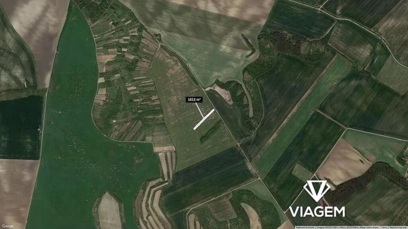 Prodej podílu pole, Uherčice, 725 m2