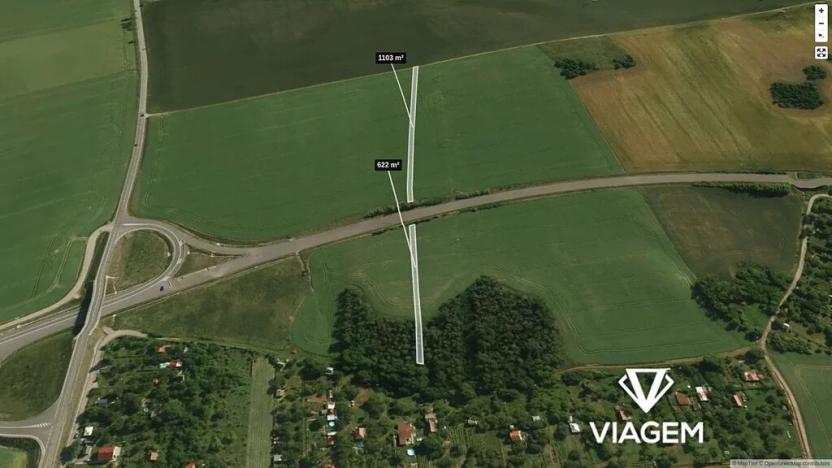 Prodej podílu pole, Kuchařovice, 431 m2