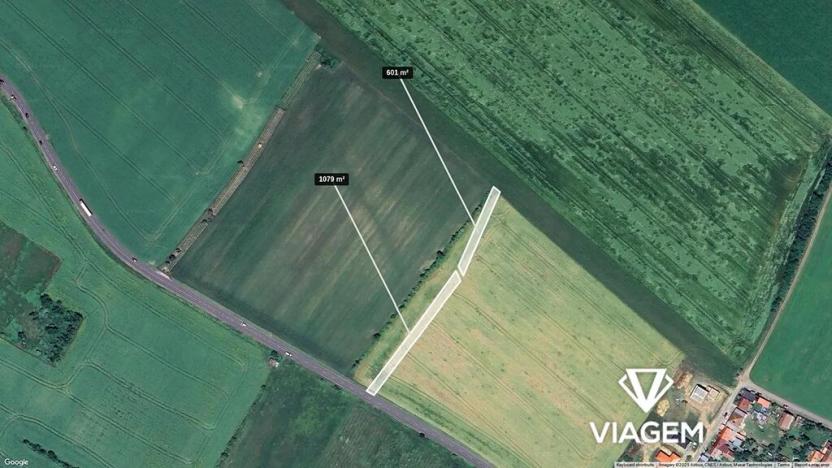 Prodej podílu pole, Kuchařovice, 420 m2