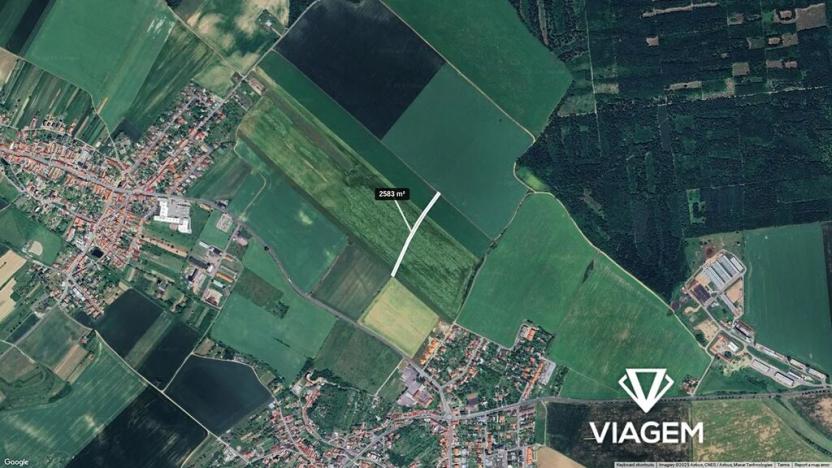 Prodej podílu pole, Kuchařovice, 645 m2