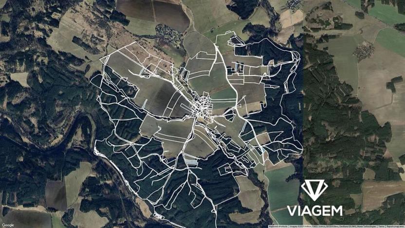 Prodej podílu pole, Černošín, 1419 m2