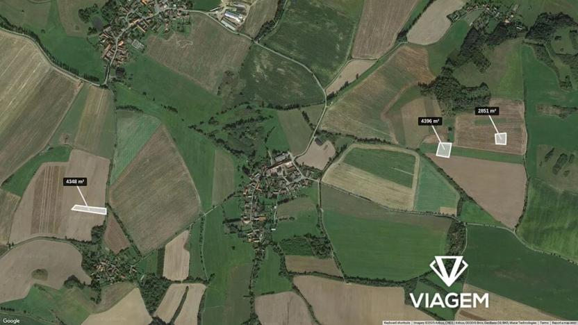 Prodej podílu pole, Kbel, 966 m2