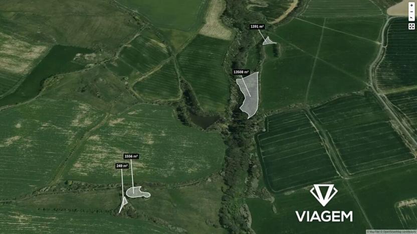 Prodej podílu pole, Spálené Poříčí, 1518 m2