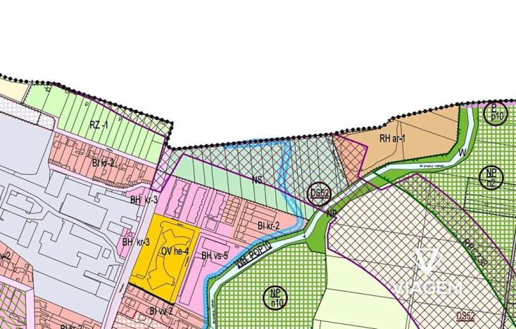 Prodej pole, Modřice, 2258 m2