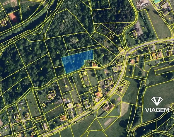 Prodej zahrady, Bystřice, 2841 m2