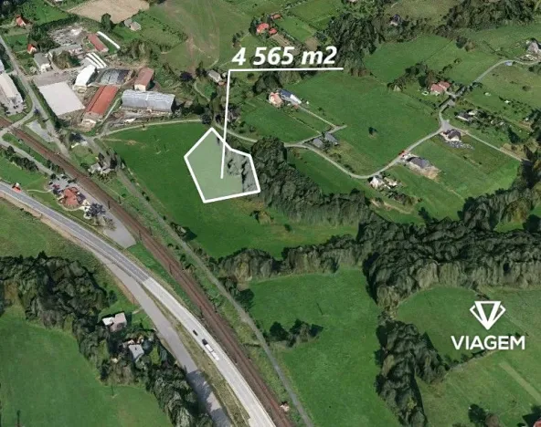 Prodej pole, Bystřice, 4565 m2