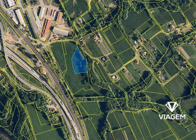 Prodej pole, Bystřice, 4565 m2