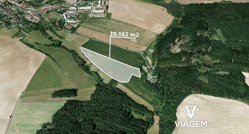 Prodej pole, Čistá, 30162 m2