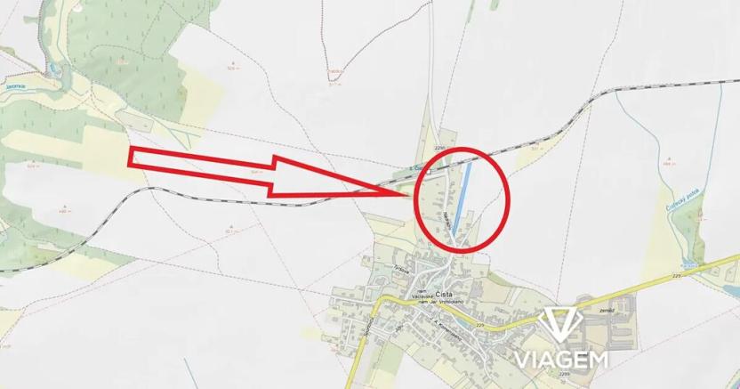 Prodej pole, Čistá, 15697 m2