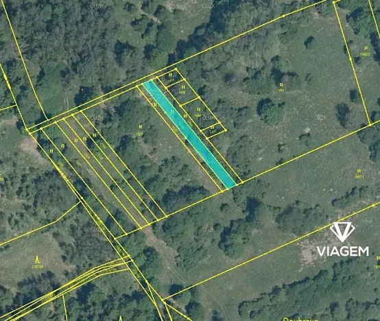 Prodej pole, Žákava, 480 m2