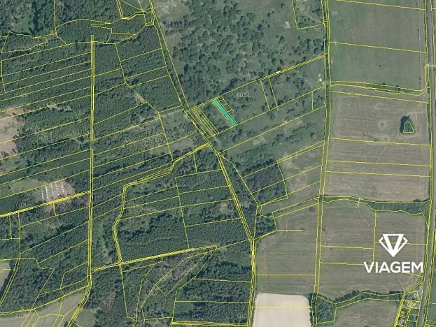 Prodej pole, Žákava, 480 m2