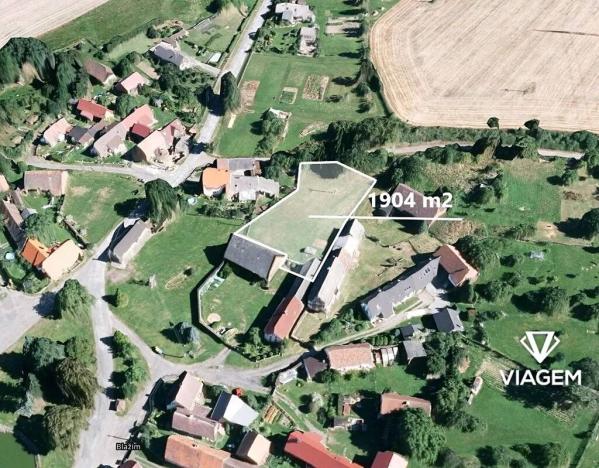 Prodej podílu zahrady, Blažim, 317 m2